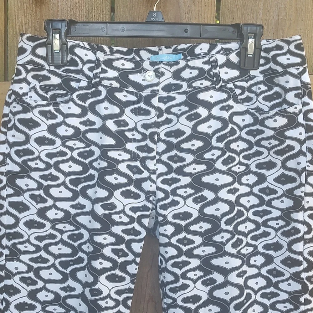 J. McLaughlin Retro Straight Leg Pants - Picture 2 of 9